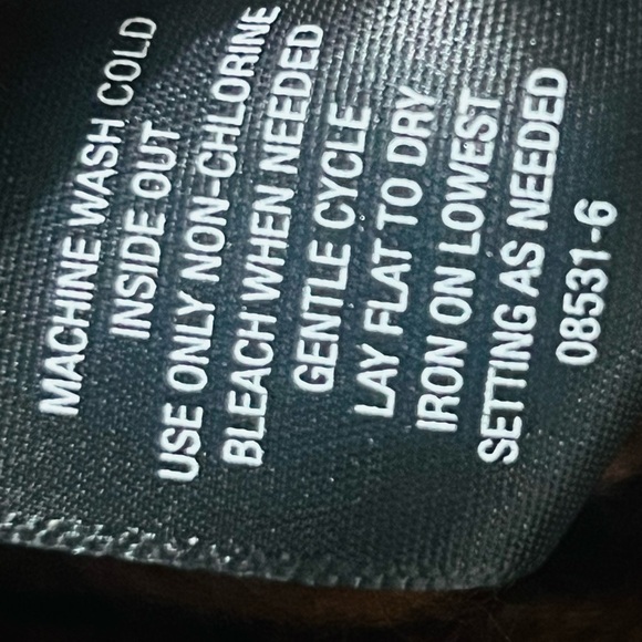 Worthington Tortoise Brown Crew Neck Ribbed Knit Sweater. Size XSmall - Picture 7 of 12